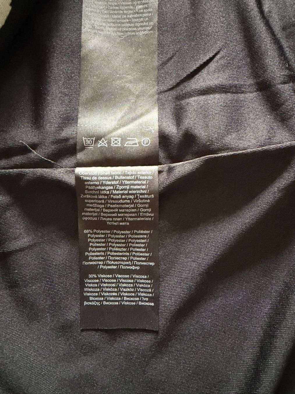 Comma Giacche: Jacke Blazer Marke Comma Hahnentritt Muster Grösse 44 – Usato da Nussbaumen AG venduto da brigitebardot 5