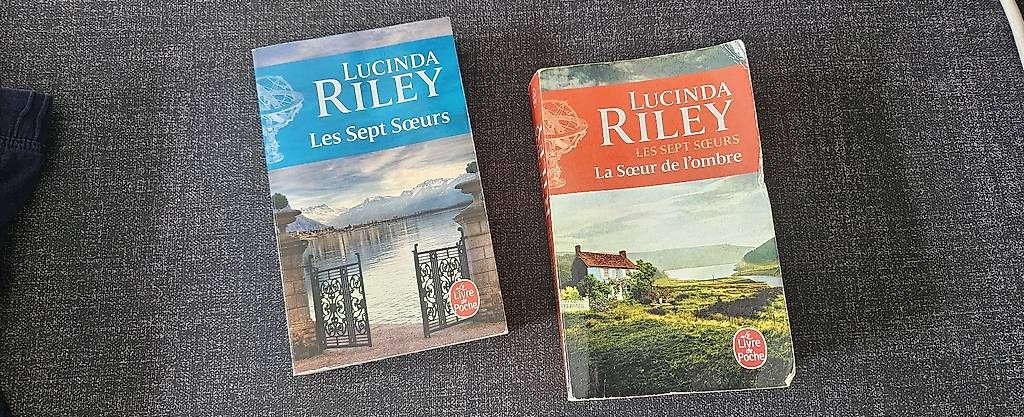 Libri: Livre Lucinda Riley – Usato da Fully venduto da cvivi75
