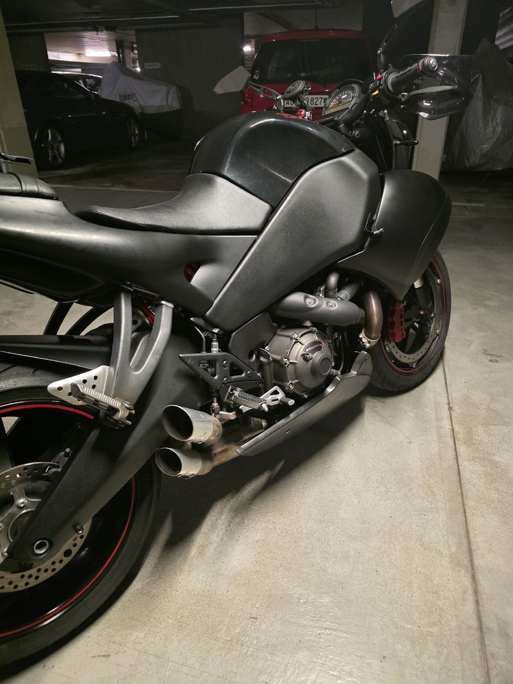 Strada: Buell 1125 CR – Usato da Magden venduto da regenbogenstern85 2