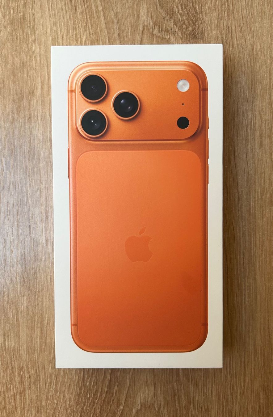 Apple Portables: iPhone 17 Pro Max 2TB Cosmic Orange Fabrikneu !! – Neuf avec emballage d'origine à Schattdorf par wal_5l5t