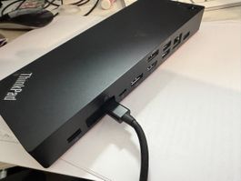 Lenovo ThinkPad Dockingstation - Top Zustand! 💻🔌🖥️ (50)