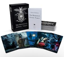 The Bohemian Gothic Tarot Karten Deck - 4th limited Edition
