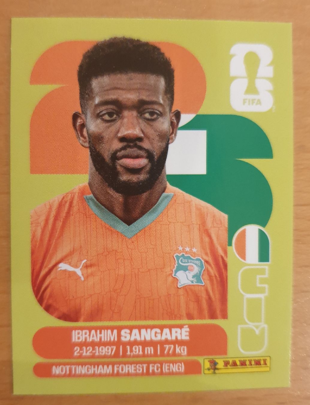 Panini Cartes à collectionner: Panini WM 2012 CIV IBRAHIM SANGARÉ 12 – Neuf (Voir description) à Einsiedeln par MGXX