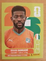 Panini WM 2012 CIV IBRAHIM SANGARÉ 12