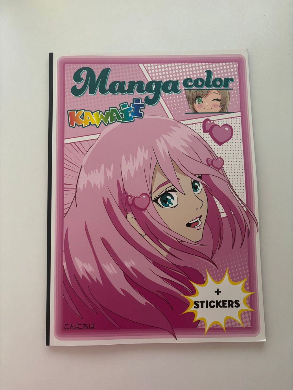 Libri: Manga Malbuch ***NEU*** – Nuovo (secondo la descrizione) da Herisau venduto da Seyashop1