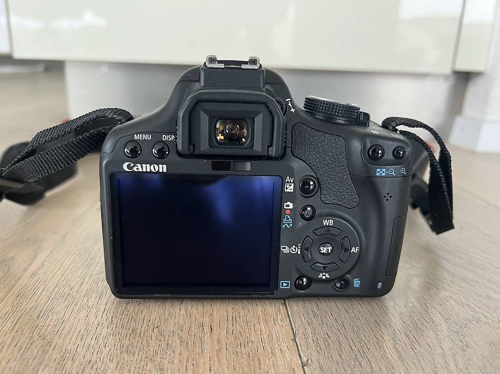 Appareil photo: Canon EOS 500D – D'occasion à Courgevaux par 12magic 2