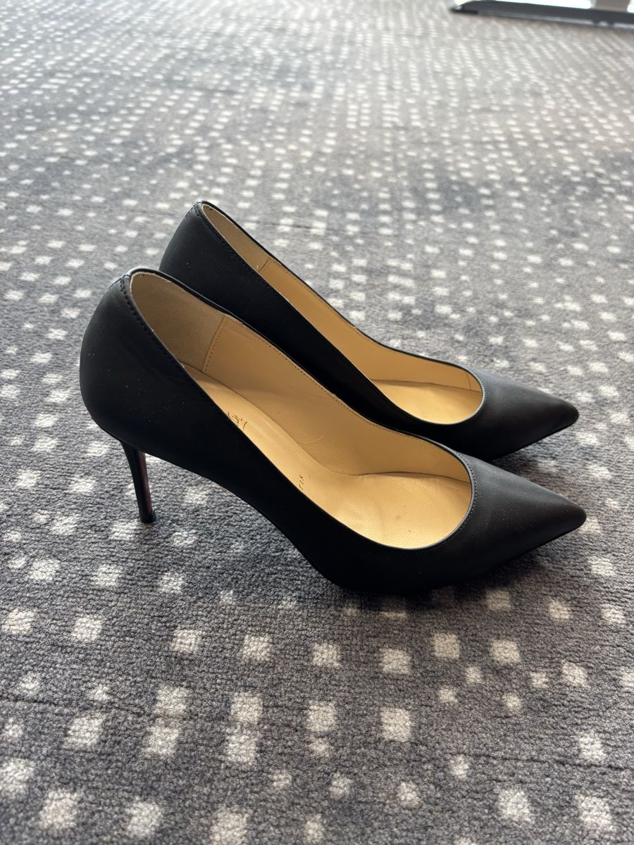 Scarpe da donna: Leather Pumps Red Bottom – Nuovo (secondo la descrizione) da Horgen venduto da len_qjz9