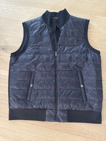 Herren Polo Ralph Lauren Gilet schwarz XL