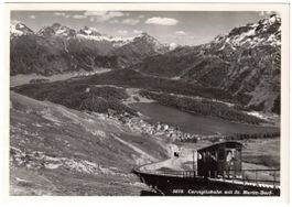 St. Moritz - Standseilbahn Corviglia