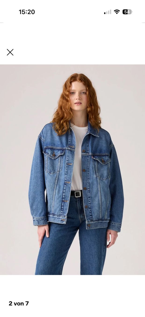 Levi's Giacche: Levi‘s oversized Jeansjacke – Usato da Luzern venduto da ram_n6lr 1