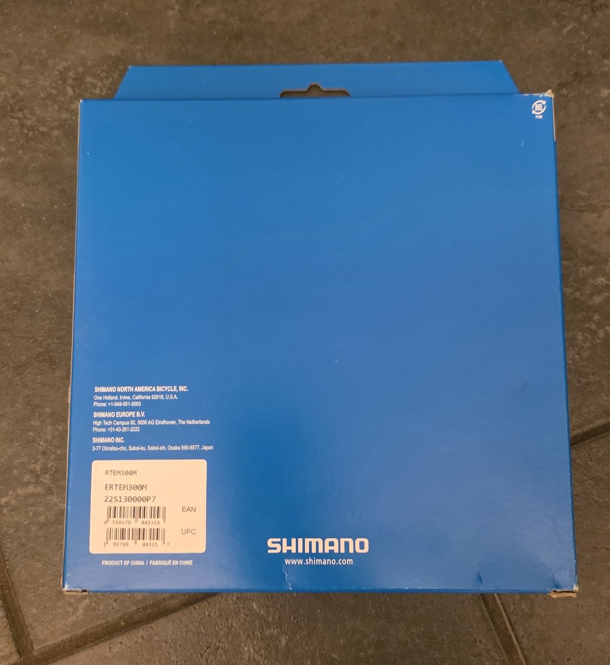 Shimano Pezzi di ricambio: Shimano RT-EM300 E-Bike Bremsscheibe – Nuovo e nell'imballaggio originale da Oberengstringen venduto da Jocker-80 1