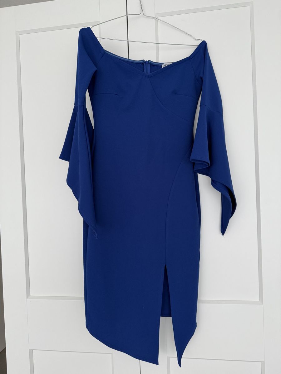 Vestiti: köngisblaues Kleid, Grösse 36 – Usato da Zürich venduto da iva_iva