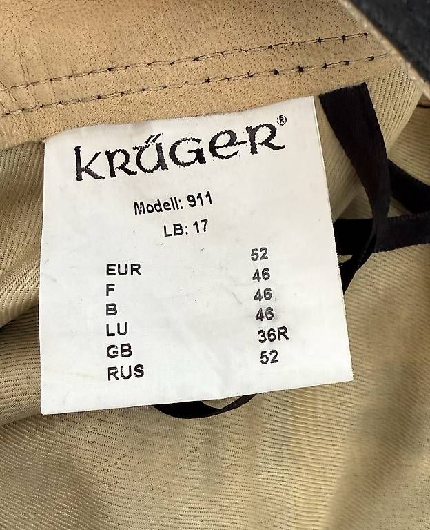 Hosen: Lederhosen – Gebraucht aus Ruettenen von Jayy 1