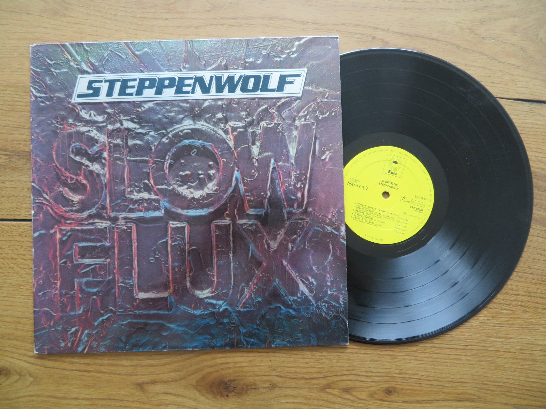 Dischi in vinile: STEPPENWOLF SLOW FLUX – Nuovo (secondo la descrizione) da Zürich venduto da max_cp5f