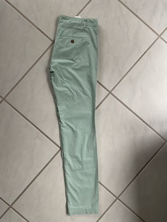 H&M Hose Hellgrün, Grösse 38