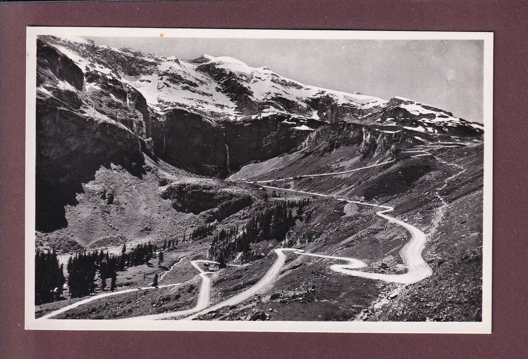 Cartes postales: KLAUSENSTRASSE – D'occasion à Pully par nicecards