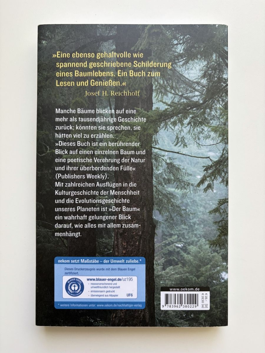 Libri: Buch DER BAUM Eine Lebensgeschichte David Suzuki Oekom – Usato da Rieden AG venduto da Paulquappe 1
