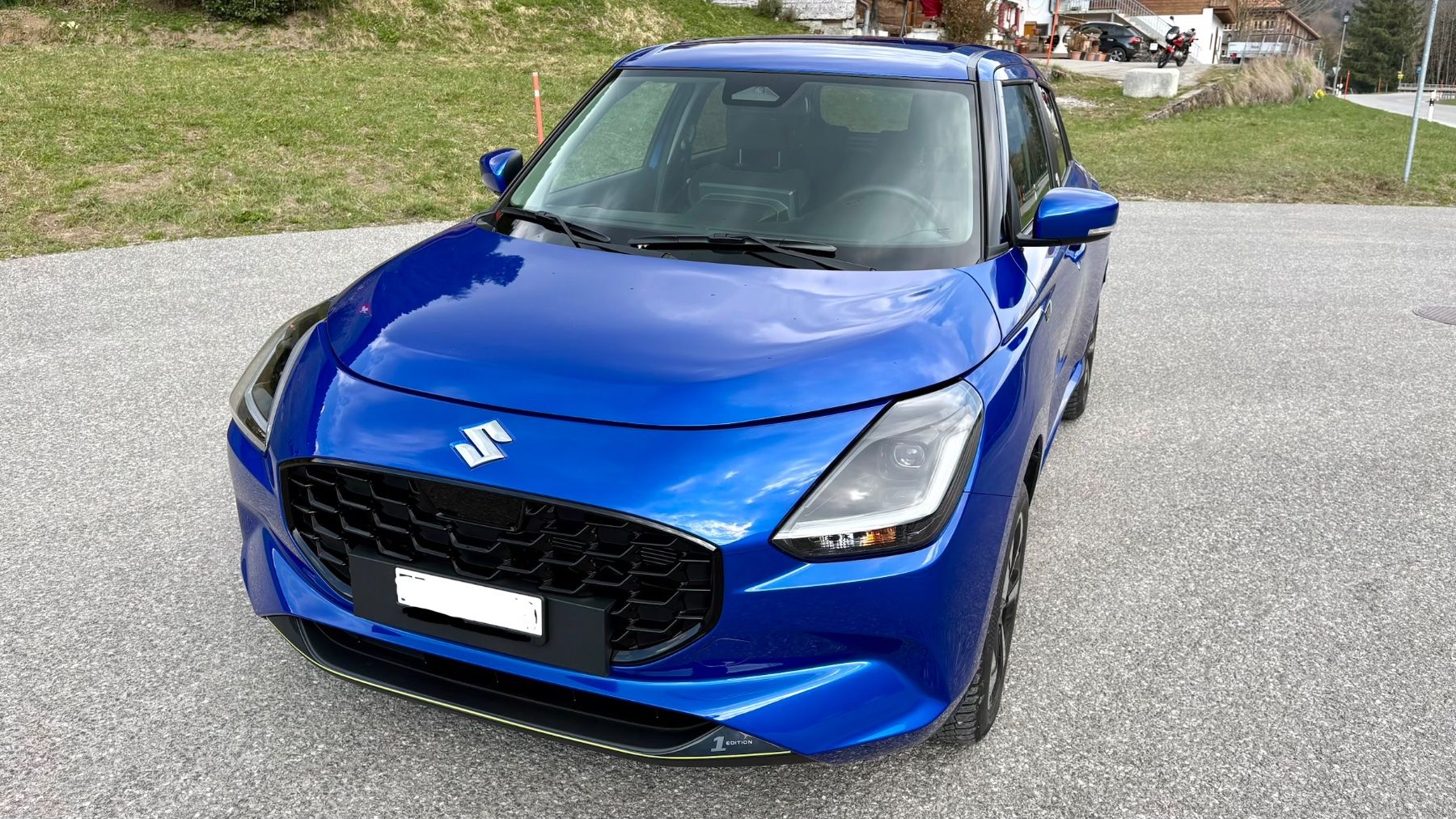Suzuki Automobili: Suzuki Swift 1.2 4x4 One Édition – Usato da Charmey (Gruyère) venduto da XaMo06 4