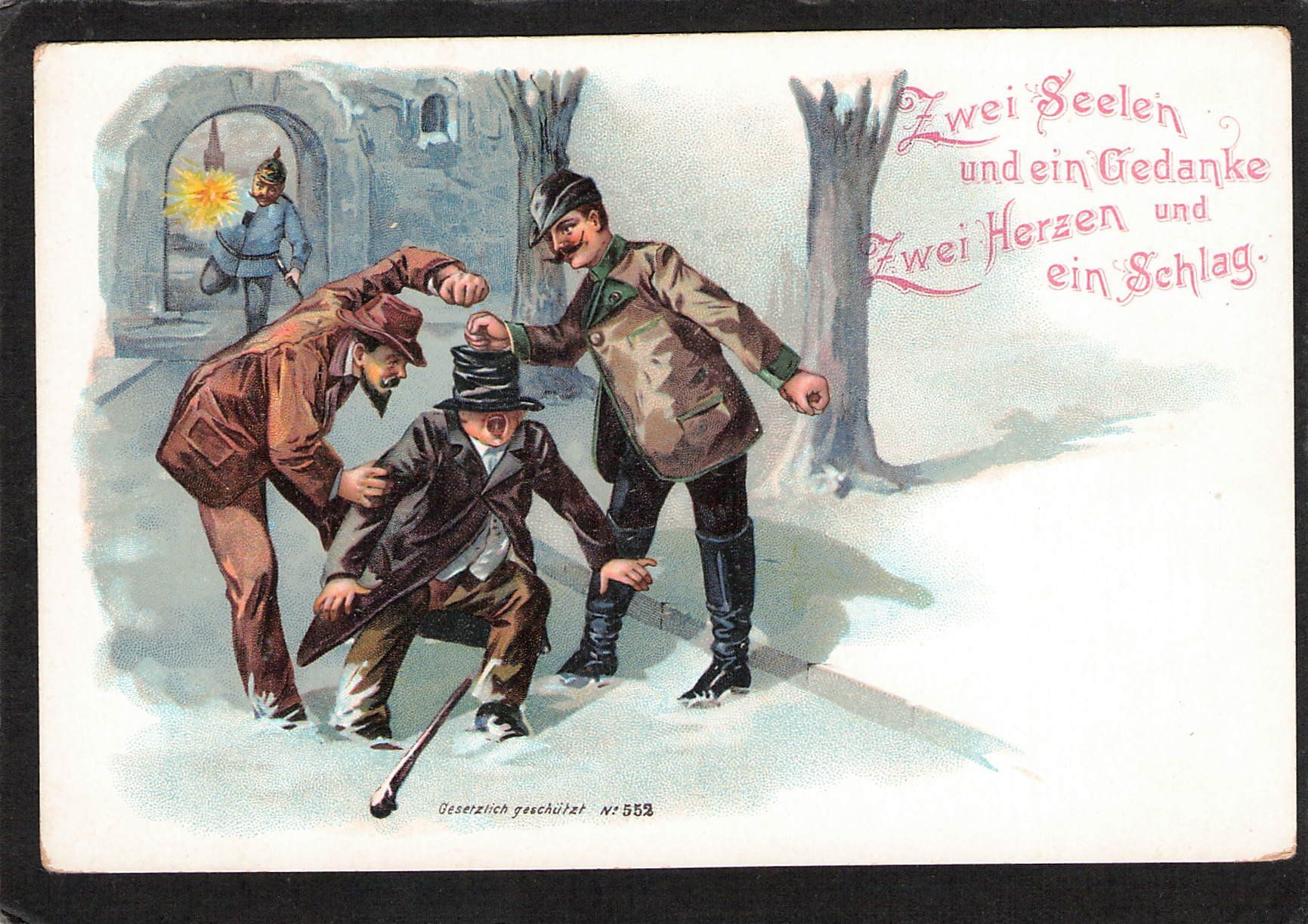 Cartoline postali: Juxkarte – Usato da Reichenburg venduto da ibiza18