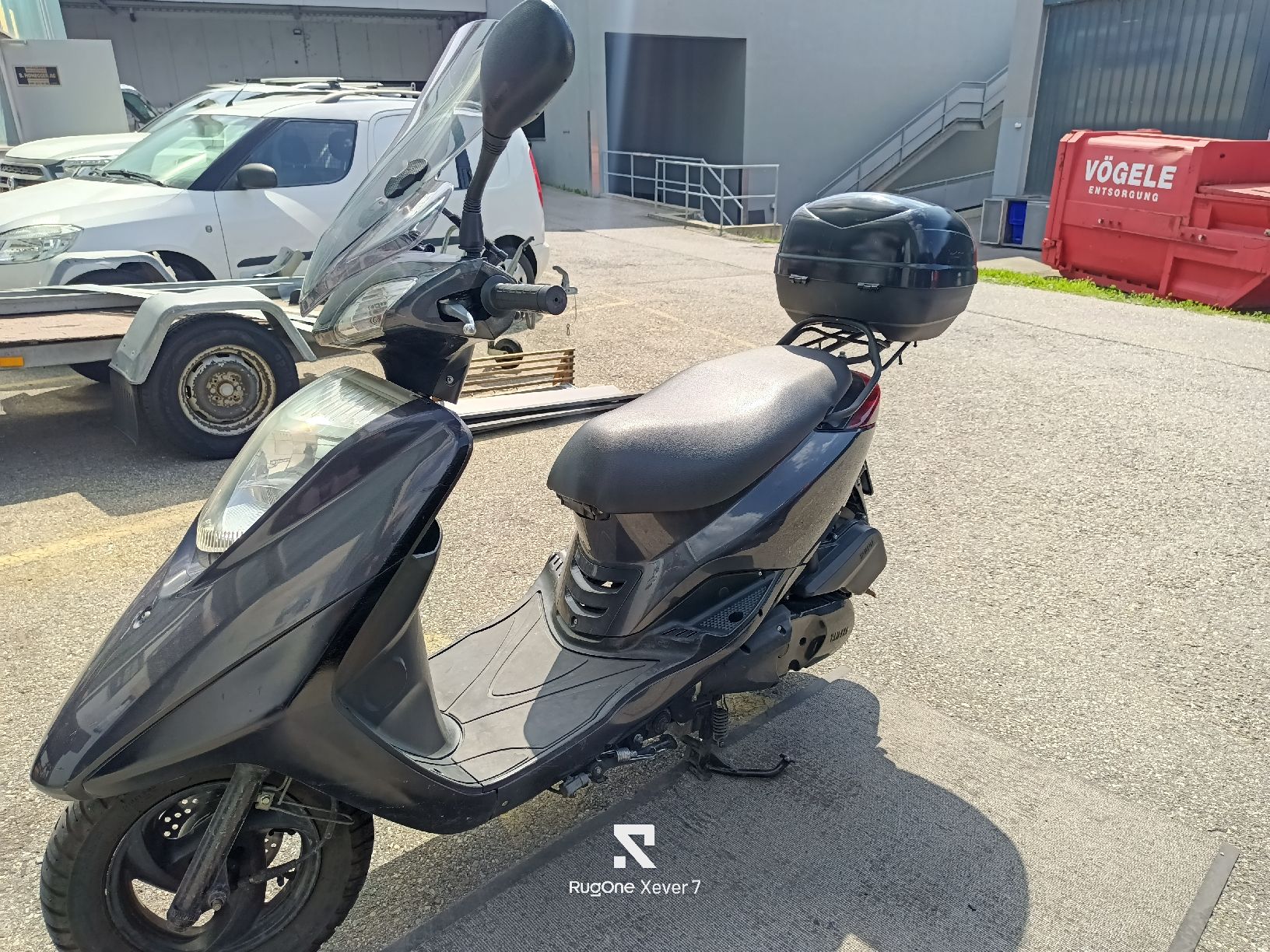 Yamaha Scooter: YAMAHA XC125 Roller schwarz 27448 km – Usato da Felsberg venduto da onkeltom01 1