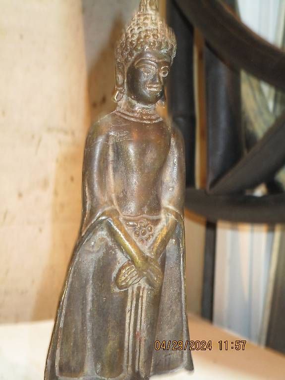 Skulpturen & Statuen: statu en bronze indienne – Gebraucht aus Clarens von krampou 4