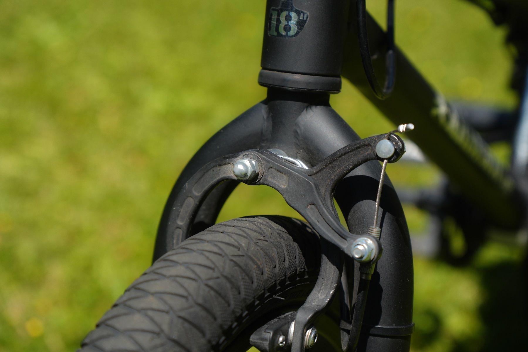 Biciclette: KHE Bikes Arsenic 18" BMX – Usato da Wangen SZ venduto da Pinguin99 3