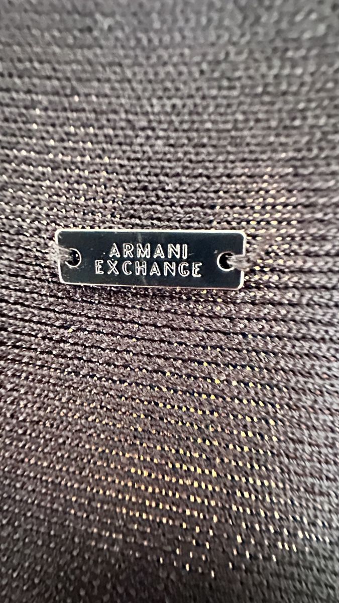 Armani Vestiti: Elegantes Armani Exchange Kleid Grösse L – Usato da Menziken venduto da cla_8qfq 3