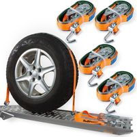 4x BullPower Spanngurte 35mm 3000kg