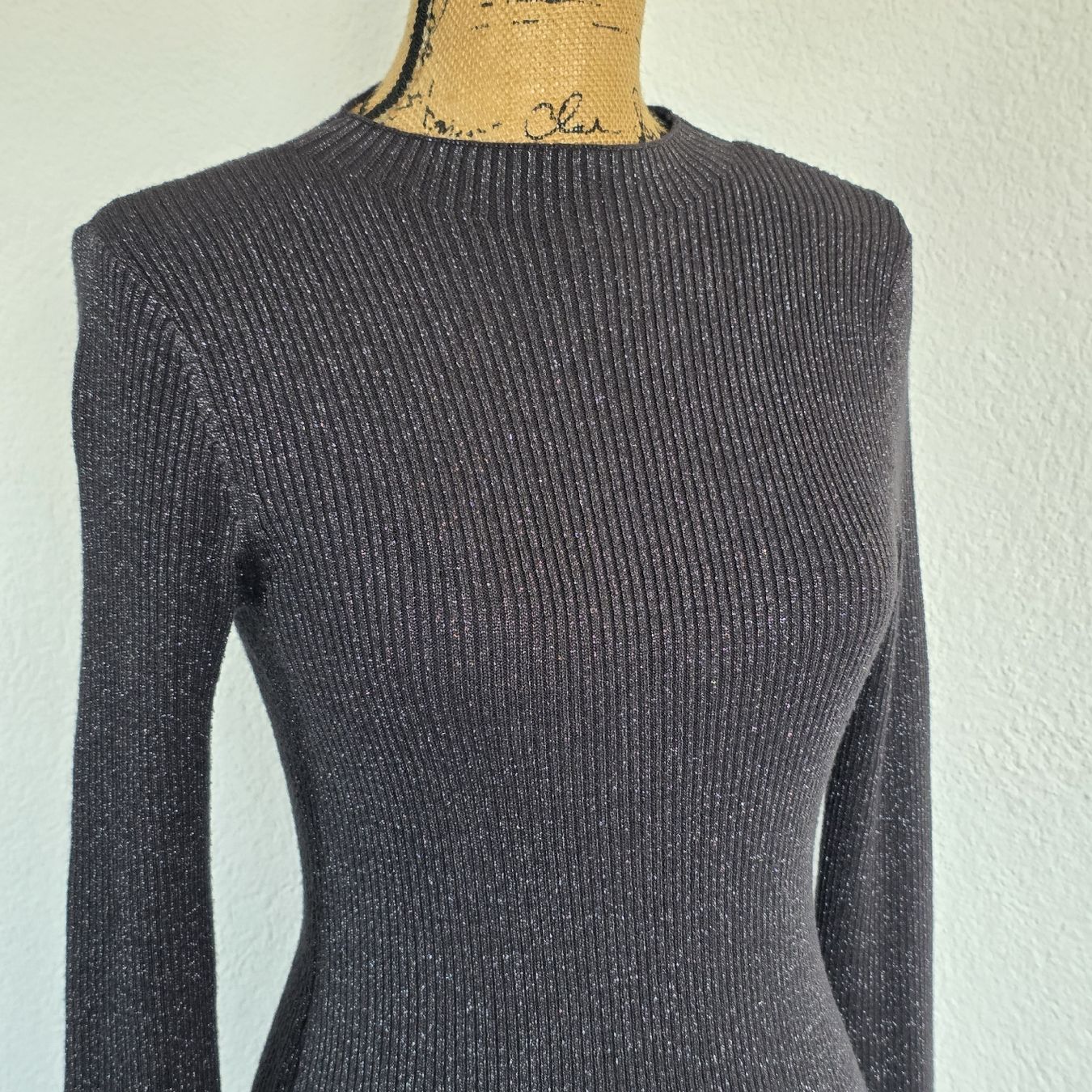 Maglioni & Felpe: Zarina Basic Pulli, Gr. M,  DunkelGrau-Glitzernd, Neu ✨ – Nuovo (secondo la descrizione) da Rheinsulz venduto da Gilea 1