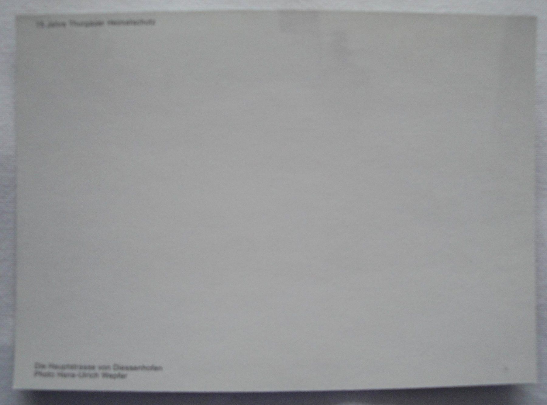 Cartoline postali: Karten-Set Ansichten von Diessenhofen – Usato da Schaffhausen venduto da Hottschili 2