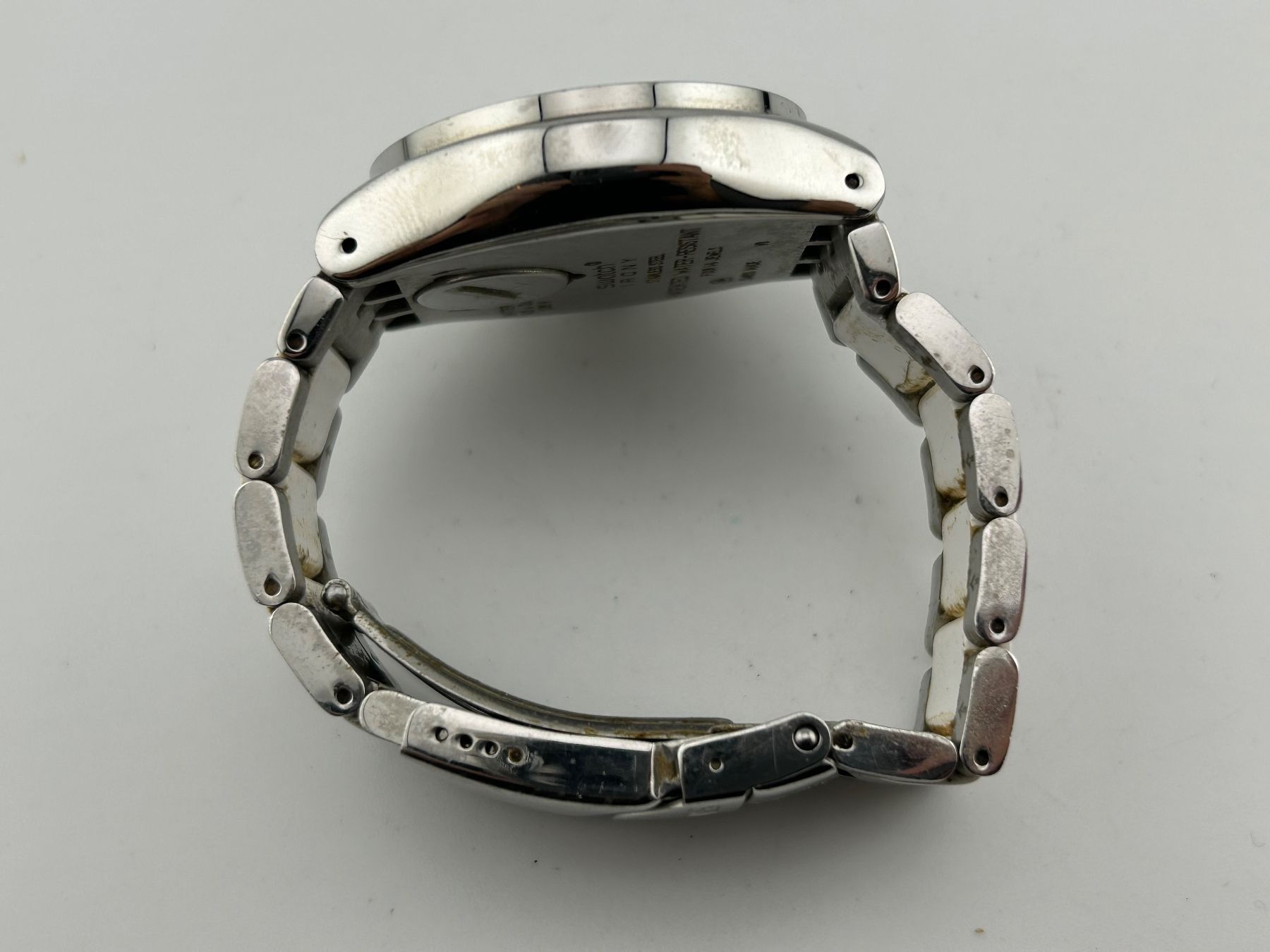 Swatch Uhren: SWATCH en acier – Gebraucht aus Biel/Bienne von MrP_WatchesBiel 3