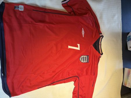 Originales England Beckham Trikot