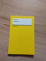 Platon Phaidon Reclam Heft