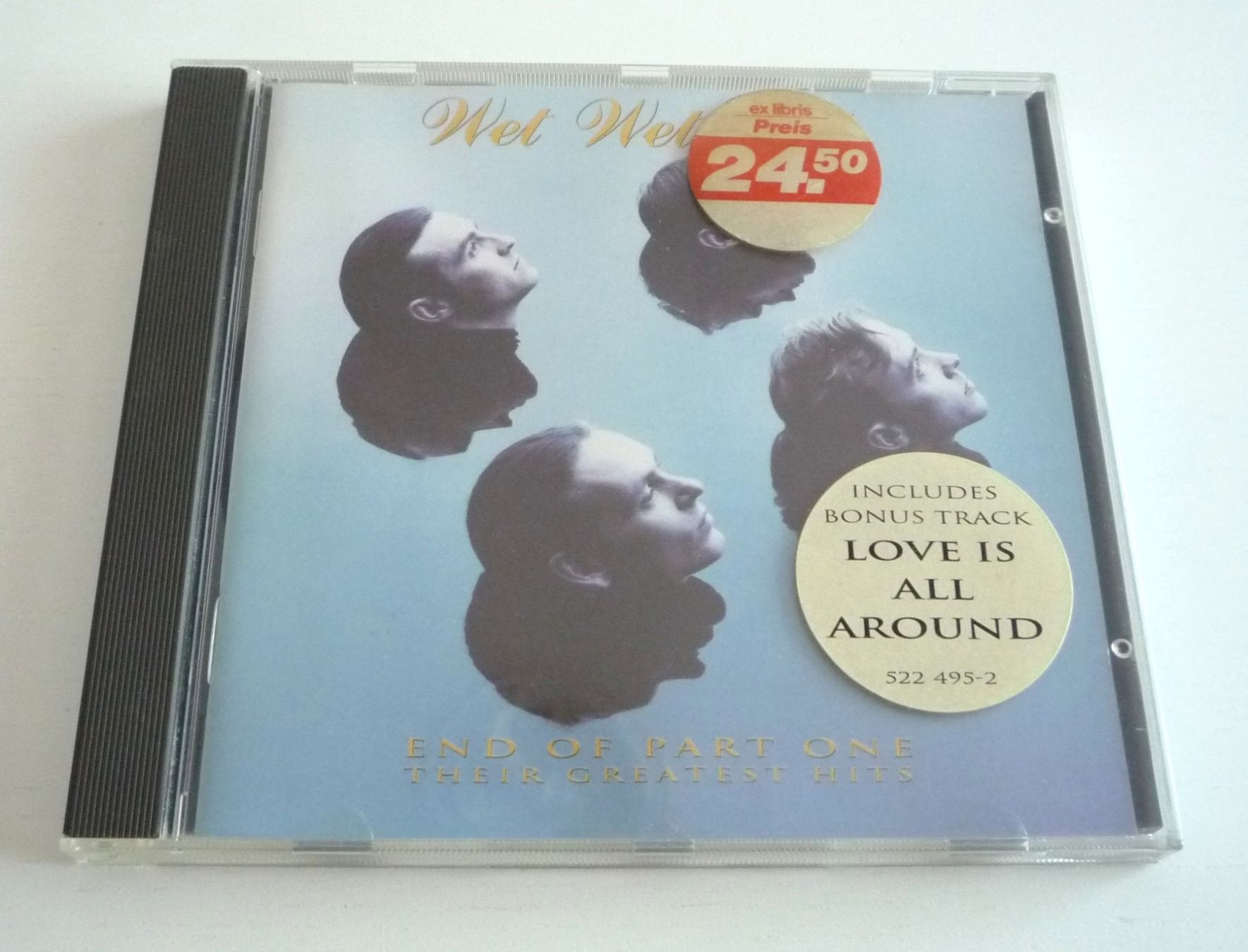 Wet Wet Wet – End Of Part One (CD) Sammelporto, ab 1 Fr | Kaufen auf