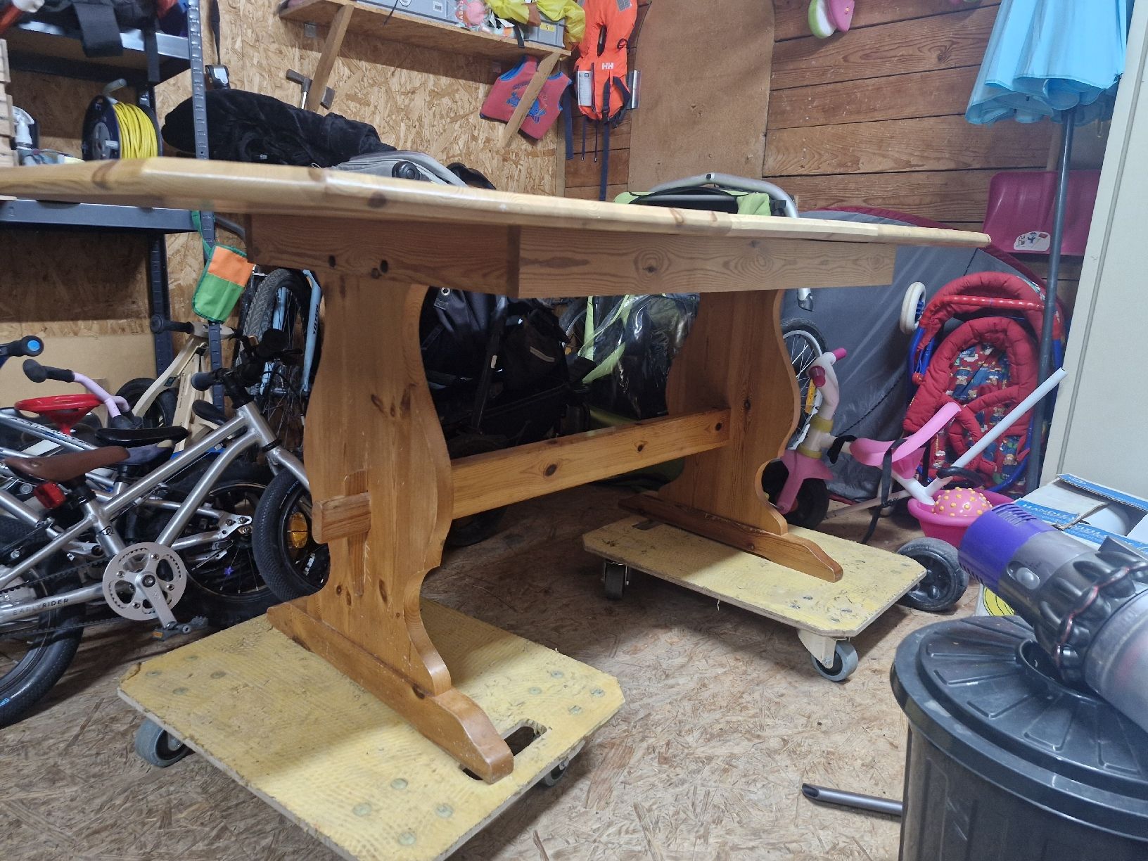 Tische: Holztisch/ Esstisch – Gebraucht aus Detligen von ValentinoV 4