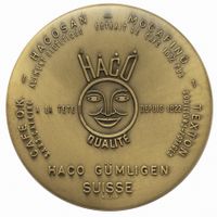 Spiegel - Miroir - Medaille - Haco - Gümligen BE