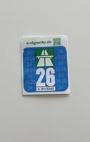 Autobahnvignette 2026