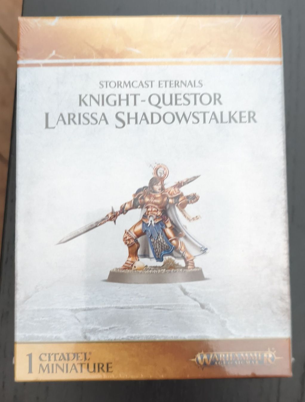 Kit di modellismo & Modellini statici: Warhammer: Larissa Shadowstalker - Neu, ungeöffnet! – Nuovo e nell'imballaggio originale da Basel venduto da OlisPlace