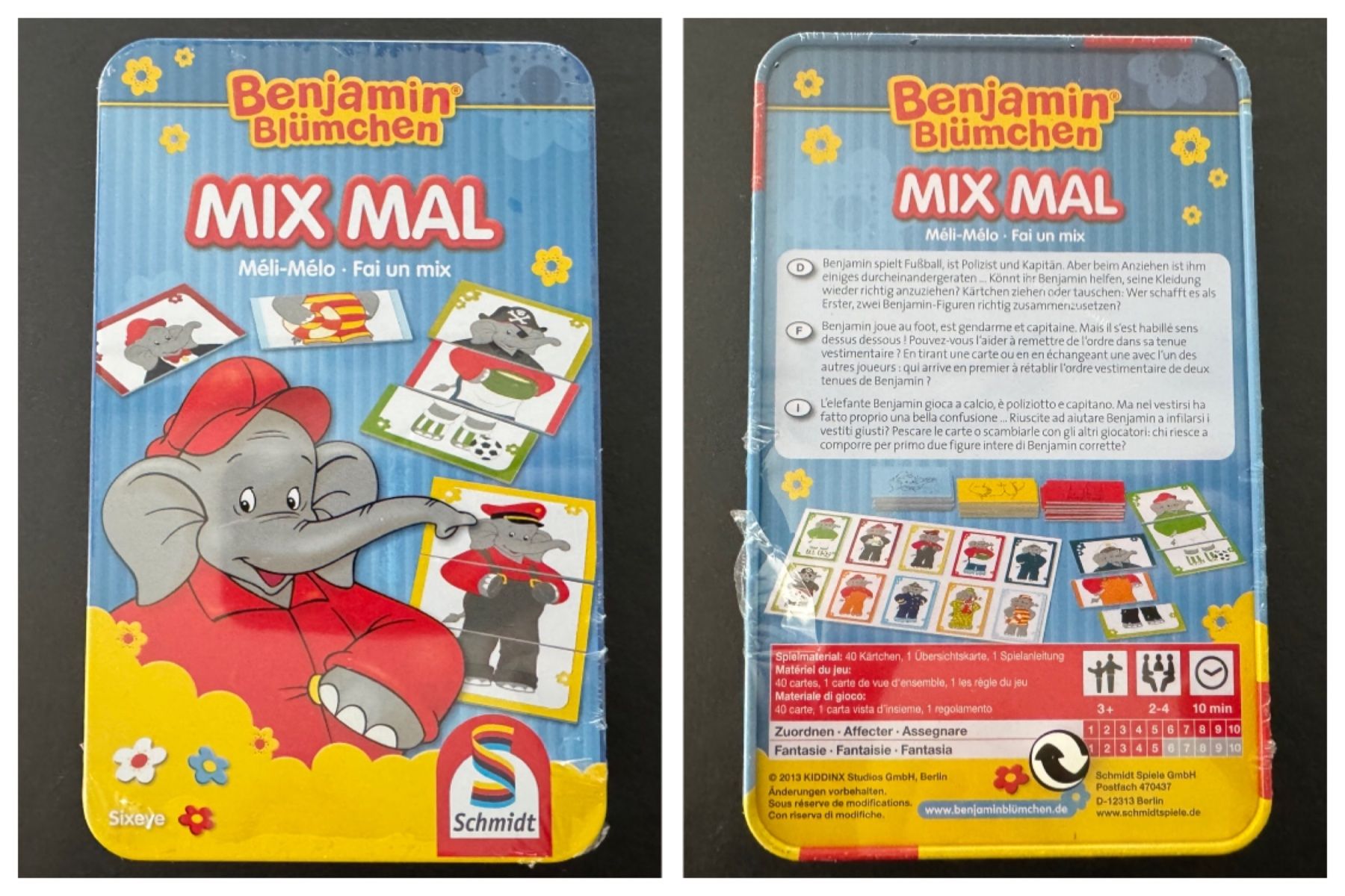 Giochi: Neu** Spiel Benjamin Blümchen Mix Mal – Nuovo e nell'imballaggio originale da Zollikon venduto da Krenapf