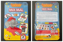 Neu** Spiel Benjamin Blümchen Mix Mal