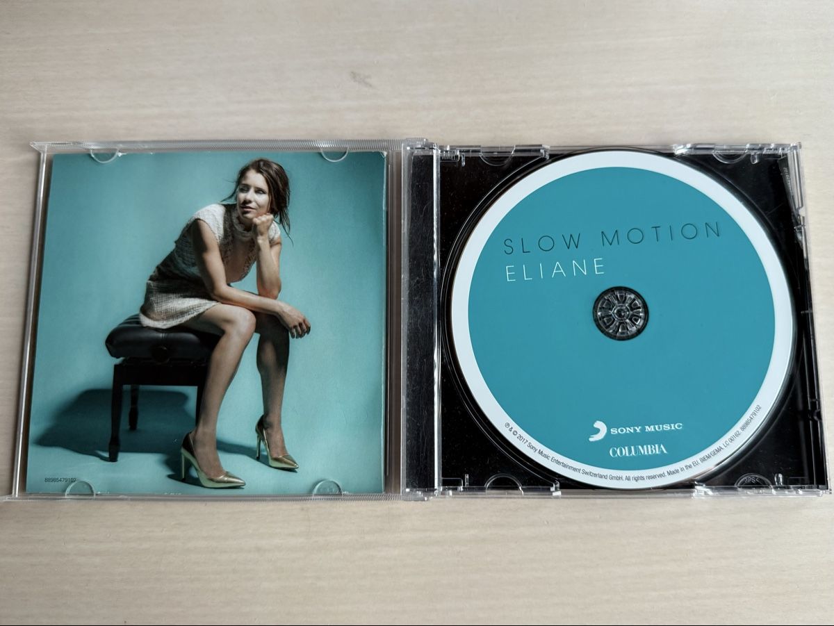 CD: Eliane Slow Motion CD – Usato da Oberried Brienz venduto da Chyara 2