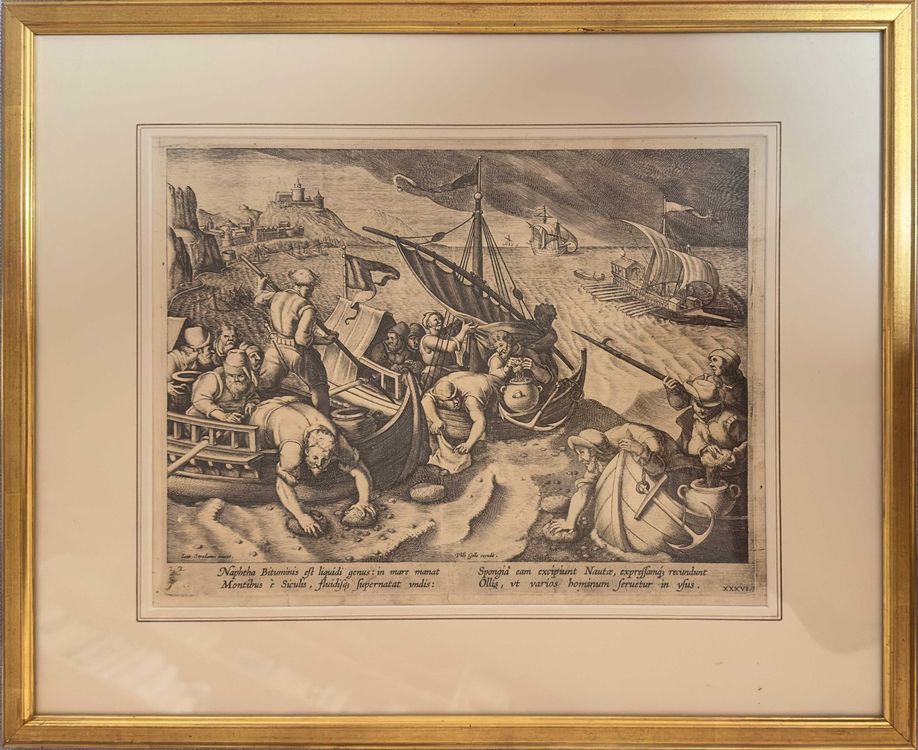 Kupferstich • Johannes Stradanus (1523 - 1605) (Gebraucht) in Baar für ...