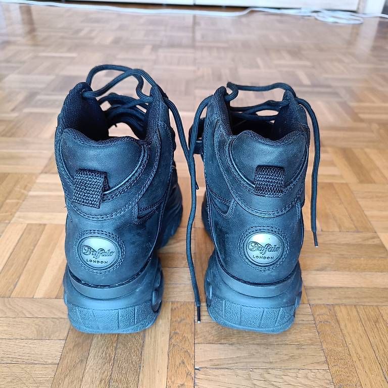 Buffalo Herrenschuhe: Baskets montantes Buffalo #39 Unisex – Gebraucht aus Grand-Lancy von Juan_Juan 2