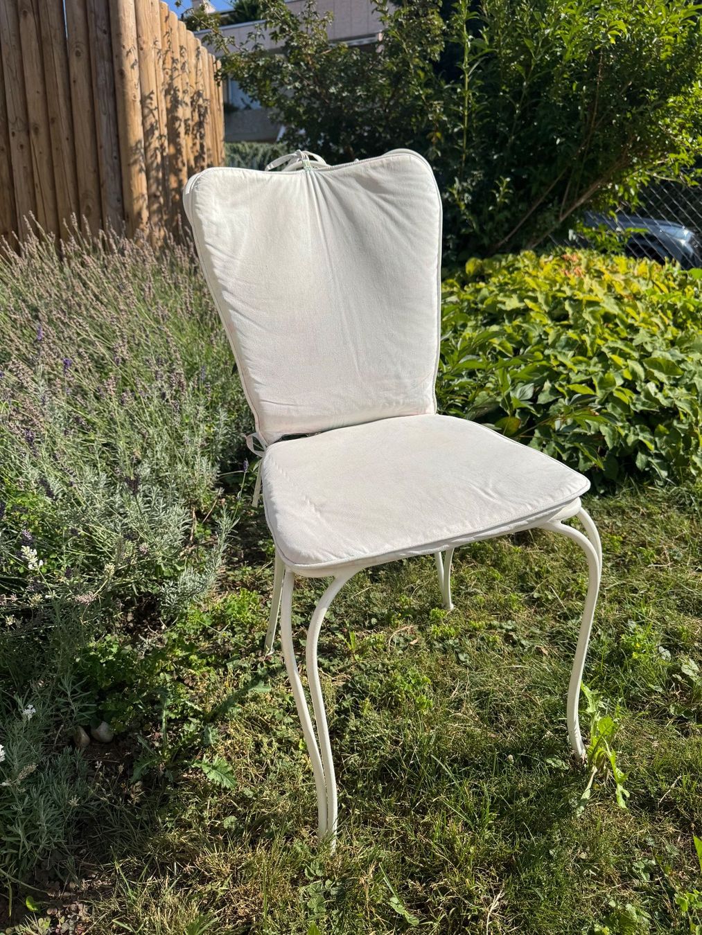 Sedie: 4 Handgeschmiedete Vintage Gartenstühle – Usato da Oberengstringen venduto da Pitoer