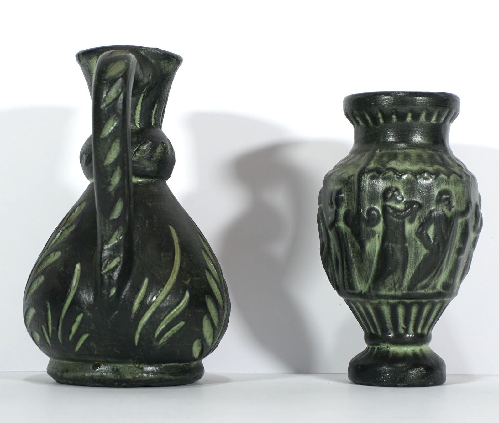 Vasi & Recipienti: Paar originelle Vintage Keramik Väsli – Usato da Meggen venduto da Trouvaillen 4