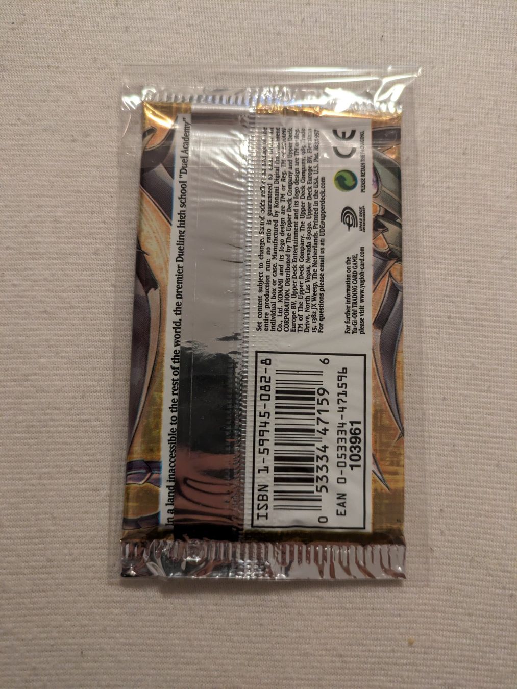 Yugioh Carte collezionabili: Yugioh / Cyberdark Impact / 1st Booster / Eng – Nuovo e nell'imballaggio originale da Ittigen venduto da Deriento 1
