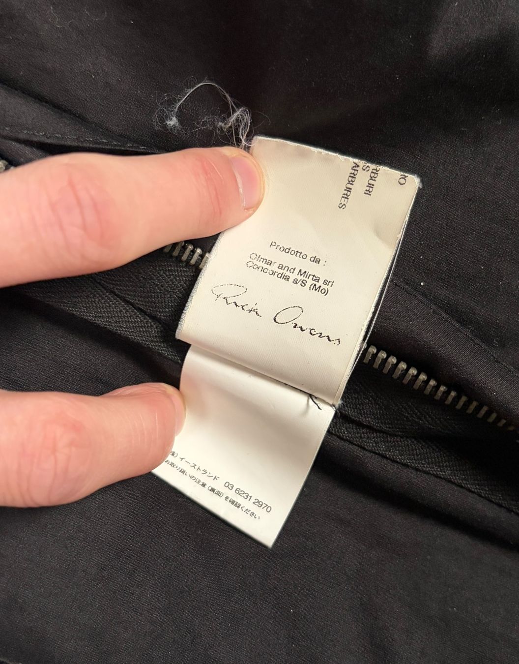 Rick Owens Vestes: Rick Owens FW09 Crust Exploder Parka – D'occasion à Thierachern par n.webl 6