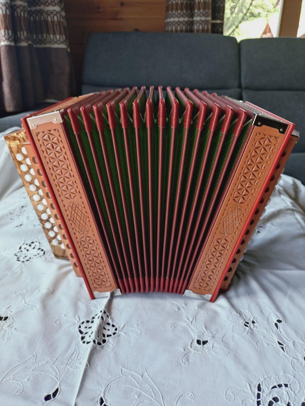Instruments de musique: Schwyzerörgeli Stalder neuwertig – D'occasion à Steffisburg par peterboss2 2