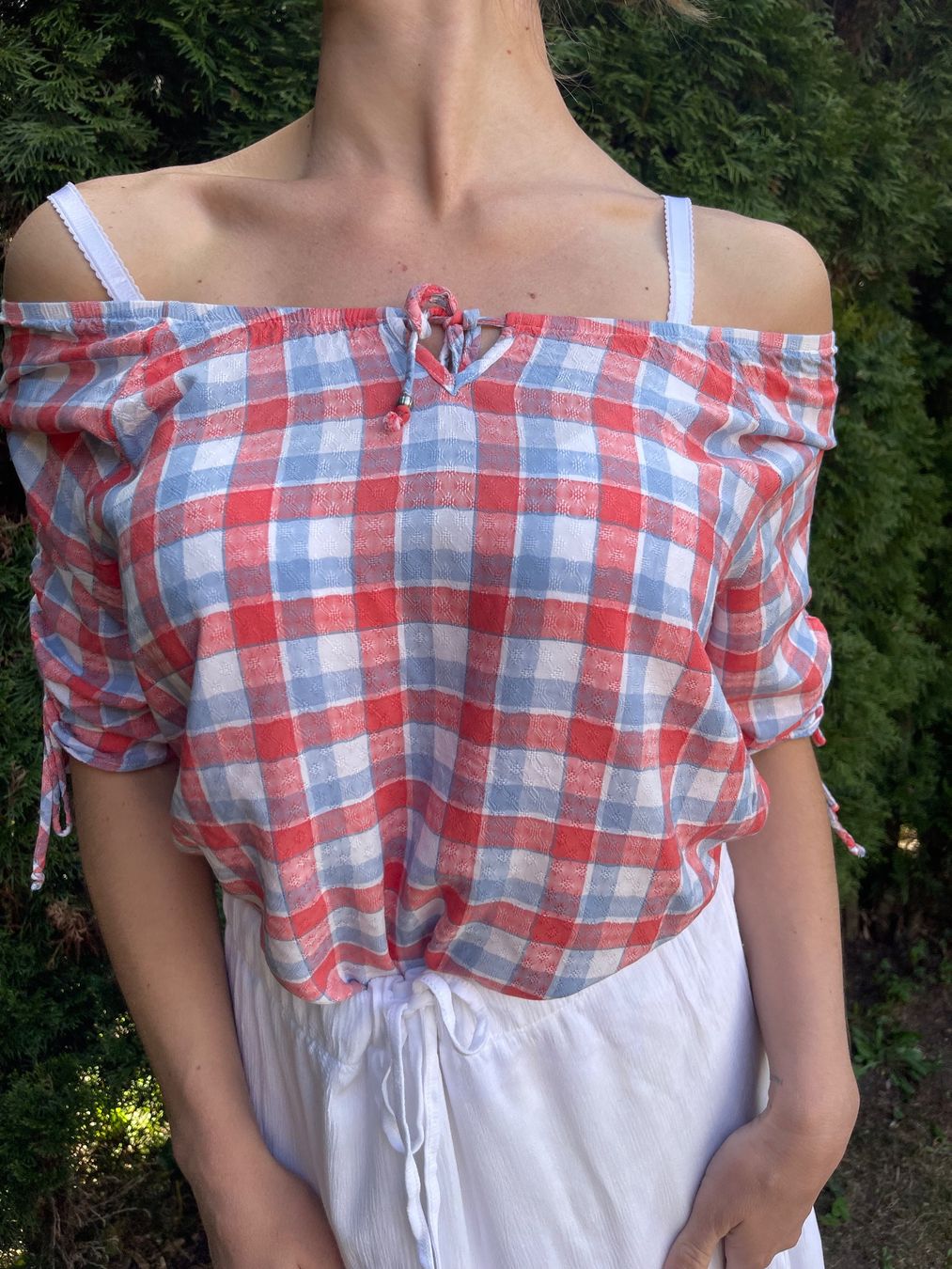 Blusen: Multiblu camicia di viscosa-tgS/M-chic e elegante – Neu (gemäss Beschreibung) aus Gordevio von LanaZimm 6
