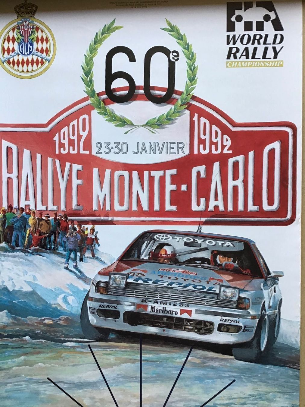 Foto & Immagini: Rallye Monte-Carlo 1992 – Usato da Némiaz (Chamoson) venduto da Patoshi 2